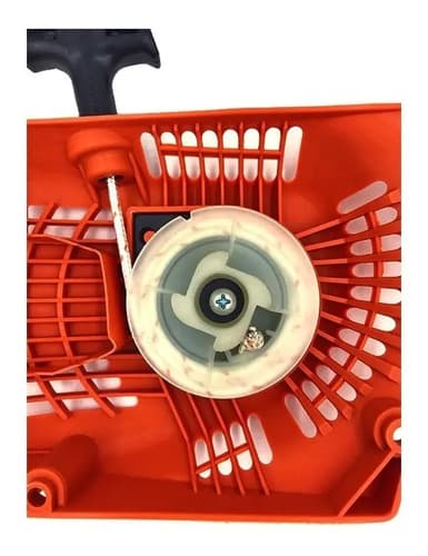 Tapa De Arranque Completa De Nylon Itecê Para Motosierra Intertec 520 521
