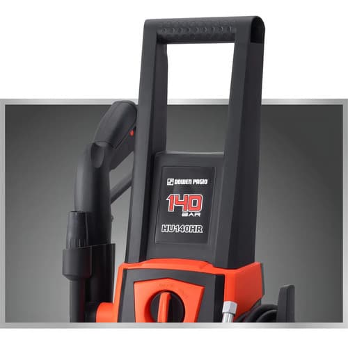 Hidrolavadora Eléctrica Dowen Pagio 9994414.2 Hu140hr Naranja Y Negra De 1.6kw Con 140bar De Presión Máxima - 50hz Naranja/negro 50 Hz