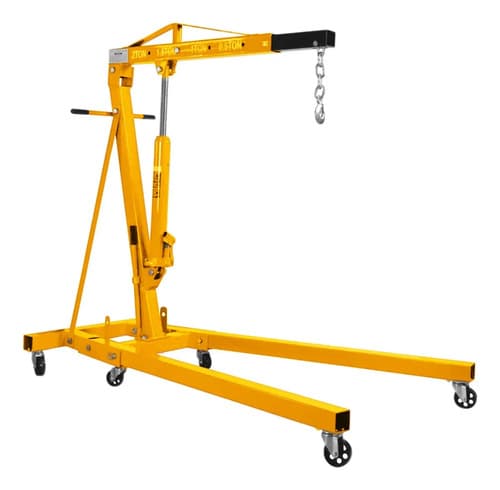 Carro De Mano Tolsen 2 Toneladas Pluma Resistente Premium Naranja Claro