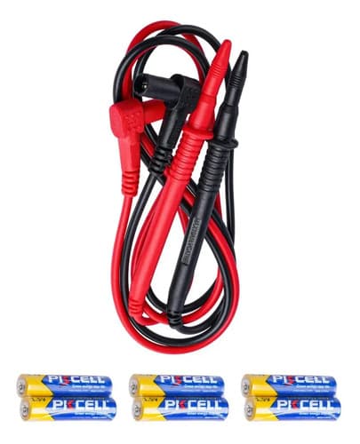 Set Ingco De Pinza Amp+ Multímetro+ Detector De Voltaje