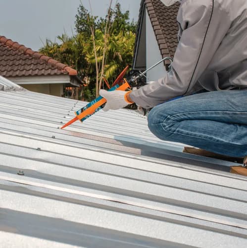 Silicona Unipega Veda Calha De Aluminio Con Fungicida Para Exterior
