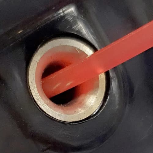 Cabezal Porta Tanza Carretel Desmalezadora Corte Bajo Negro