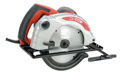 Sierra Circular Equus 7 ¼ 1400w Profesional Con Disco Frecuencia 60 Ghz