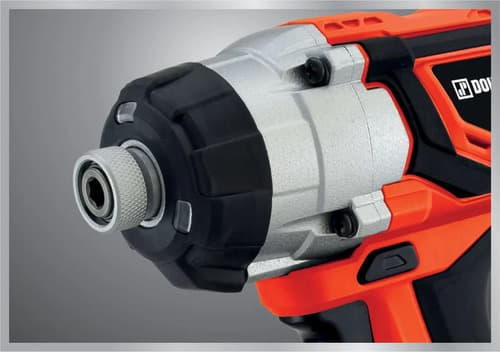 Llave De Impacto Inalámbrico Dowen Pagio 9993161 Naranja 50 Hz