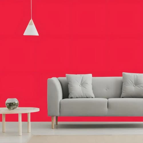 Latex Interior Tersen Mate 1 Litro Tersuave Color Rojo