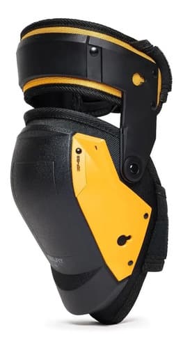 Rodillera Gelfit Con Soporte Para Muslos Toughbuilt Tb-kp-g3 Negro
