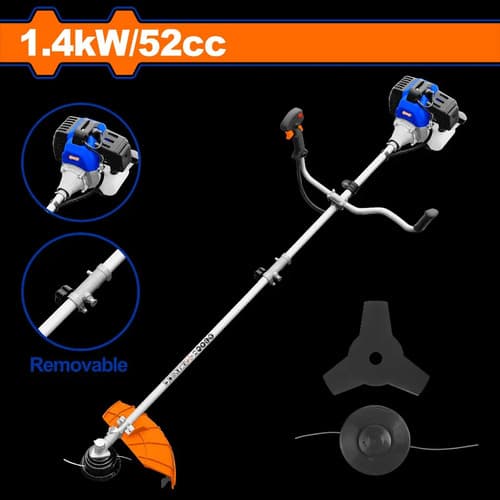 Desmalezadora 52cc Gasolina Wadfow Wgm2552
