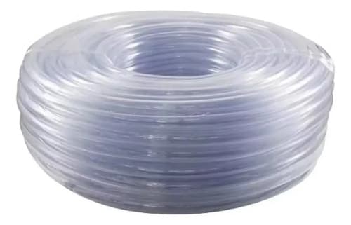 Manguera De Nivel 1/2 Rollo 100mt Transparente