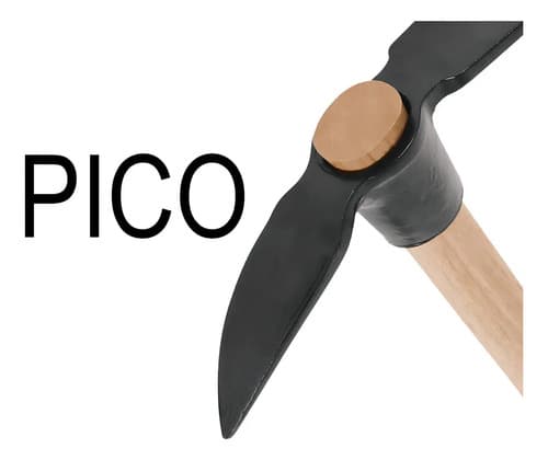 Escardillo Punta Y Pala Cabo Madera 14'' Truper Tja-2