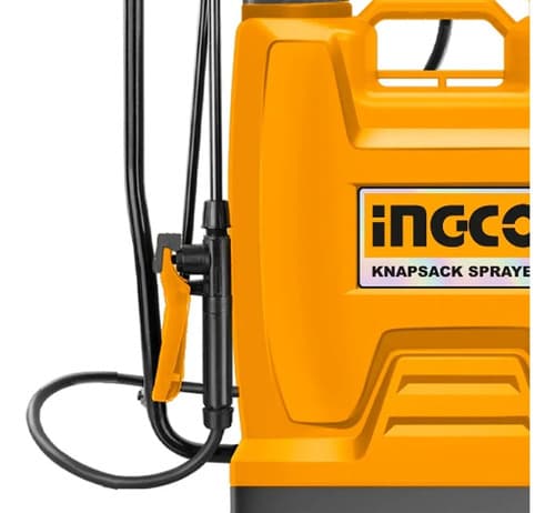 Pulverizador Fumigador Ingco Hspp41602 Mochila 16 Litros Color Amarillo