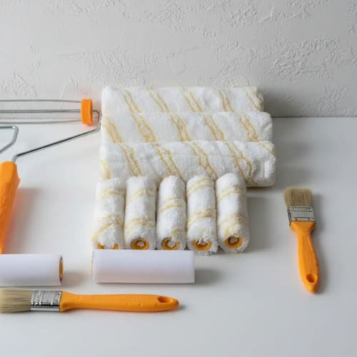 Set Kit Rodillo Pintura + Bandeja 14 En 1 Ingco Hktcb862302