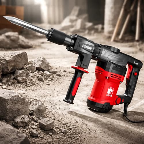 Martillo Demoledor Equus 20j 1500w Profesional