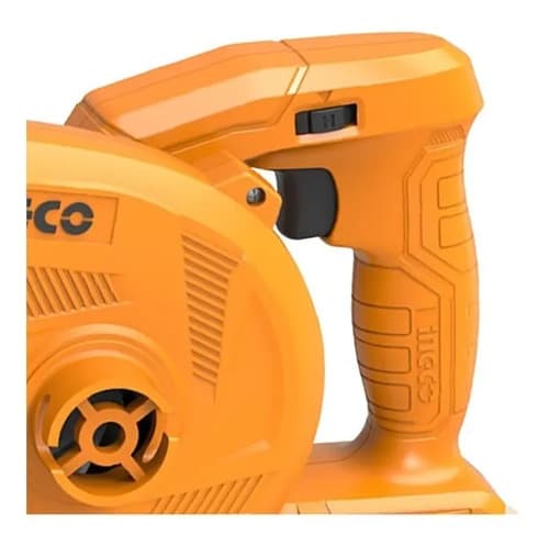 Sopladora A Batería Ingco Cabli20018 P20s Sin Bateria Sin Cargador Naranja