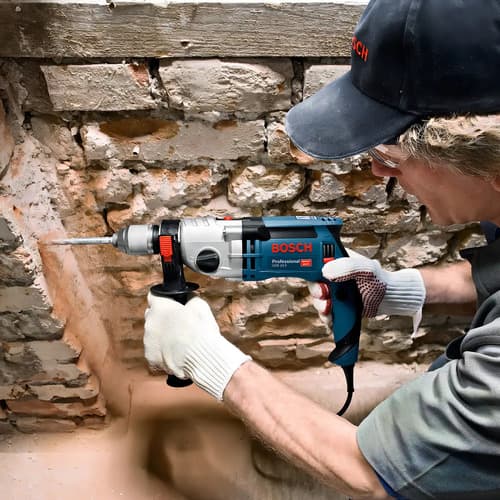 Kit De Herramientas Bosch V-line De 41 Unidades, Taladros Y Brocas, Color Azul