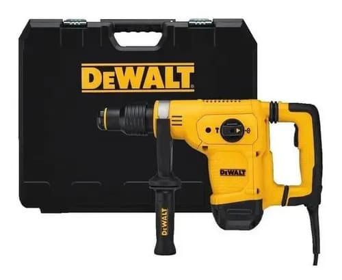 Martillo Demoledor 1050w Sds Max D25810k Dewalt D25810k-ar Amarillo
