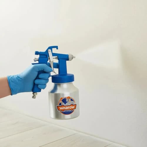 Pistola De Pintar Neumatica 1000cc Tacho Metalico Wadfow Wga