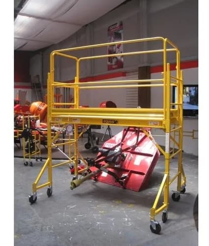 Baranda De Seguridad Para Andamio Equus