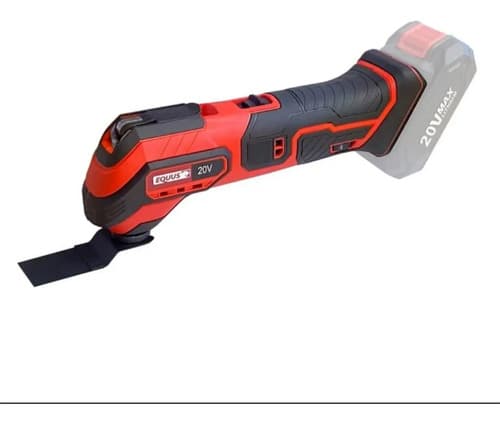 Sierra Multifunción Oscilante Equus 20v Color Rojo Frecuencia 0