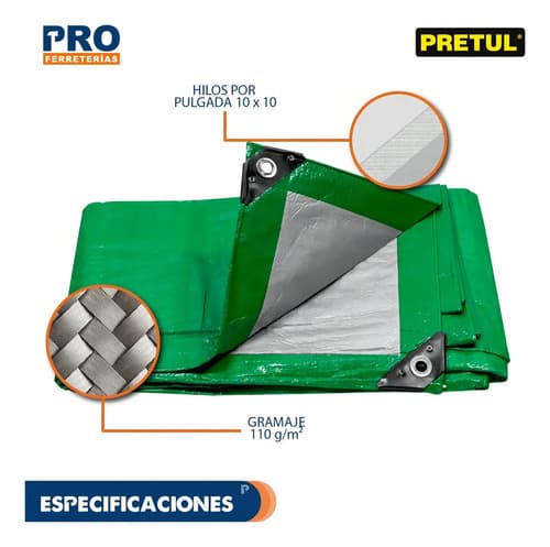 Lona Multiuso Pretul Pretul Lp-34b