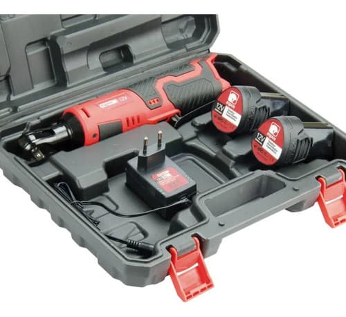 Llave Cricket Makute 12v, 2 Baterías, Accesorios. Hnt