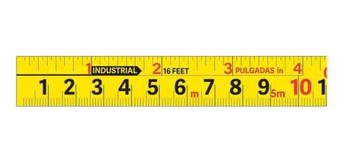 Truper 10747 Cinta Metrica Profesional Anti Impacto 5mt Fa-5m