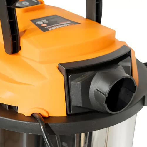 Aspiradora Polvo Liquido Lusqtoff 25lts 1400w Gris