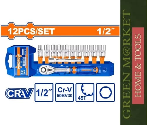 Set Dados Y Crique 1/2 PuLG Wadfow
