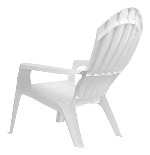 Sillon Jardin Plastico Garden Life Miami Blanco Tio Musa
