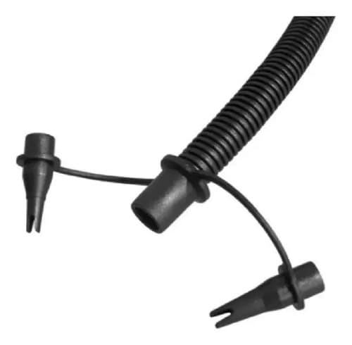 Inflador Manual Portátil Bestway 62002 Para Camping, Doméstico, Hogar Color Negro 4psi