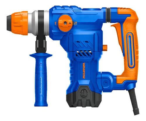 Rotomartillo 1500w 5.5j Wadfow Color Azul Frecuencia 50