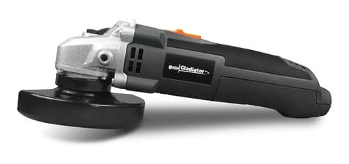Amoladora Angular Gladiator Pro Aa 415/2 Plus De 50 hz/60 hz Color Gris 700 w 220 v + Accesorios