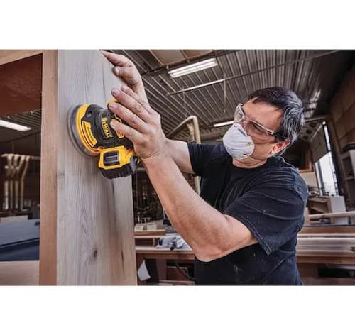 Lijadora Roto Orbital Dewalt Dcw210b 5'' 127mm 20v Negro