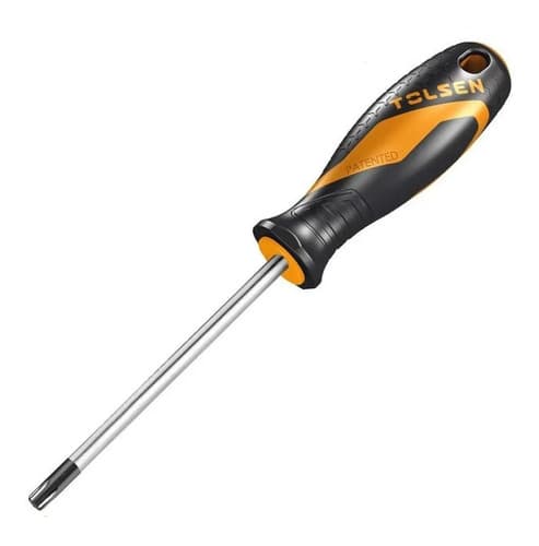 Destornillador Torx Tolsen Con Punta Magnética Y Mango Ergonómico
