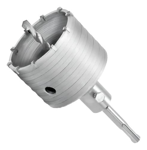 Sierra Copa Para Concreto 120mm + Guia De 110mm