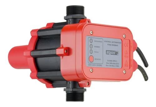 Control Automatico Equus Bomba De Agua Press Control Presost Color Rojo