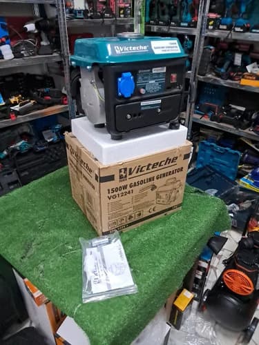Generador Electrico Victeche 2 Tiempos 1500w Nominal 1200w
