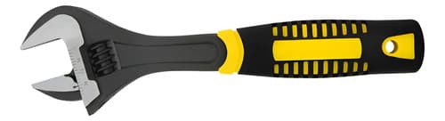 Llave Francesa Ajustable 200 Mm Confort Grip Crossmaster 8