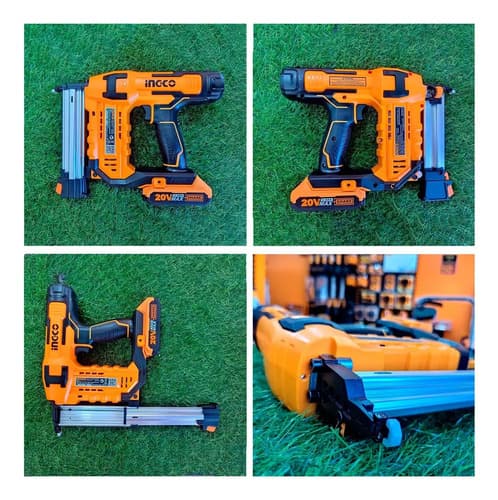 Clavadora Inalámbrica Litio + 1 Batería 2ah + 1 Cargador
