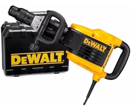 Martillo Demoledor Dewalt 1500w 25joules Maleta D25899