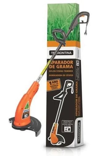 Bordeadora Tramontina Ap1500t Color Naranja Y Negro Naranja/negro