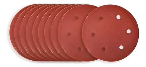 Kit Con 10 Lijas De 225 Mm Para Jirafas, Lijadora De Techo Y Grava, Cantidad 7