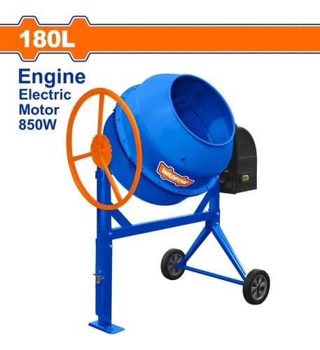 Hormigonera 180lts 850w 1.2 Hp Wadfow