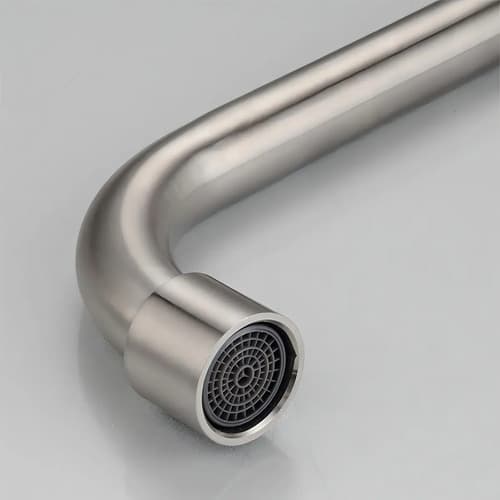 Canilla Grifo Acero Inox Alimentacion Simple - Agua Fria