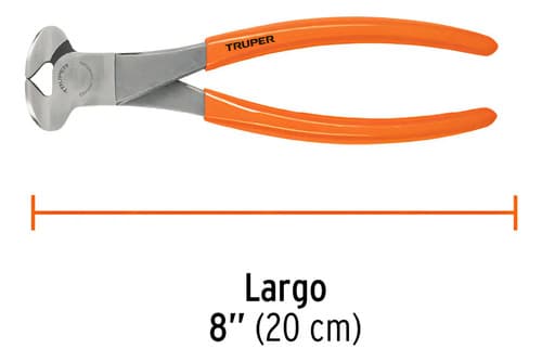 Tenaza Plafonera Industrial 8 , Acero Al Cromo, Truper 17381