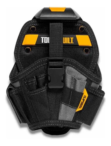 Bolsa De Herramientas Para Taladro 13 Bolsillos Toughbuilt Negro