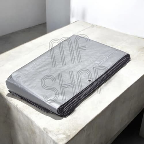 Lona Impermeable Truper Plata 5 X 3 Metros Camping Mf Shop Gris