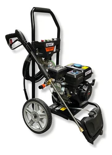 Hidrolavadora Equus Con Motor A Nafta 7hp Lt810b - Smf Color Negro