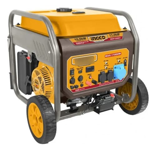 Generador A Gasolina Inverter 11kw 220v 50hz C/ Display Digi