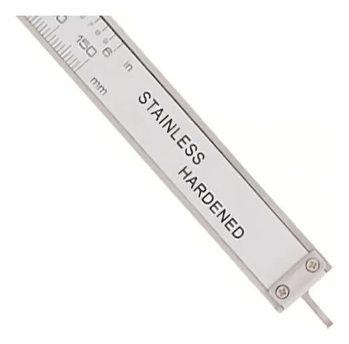 Calibre Digital Profesional De Acero Inoxidable De 150 Mm Con Funda