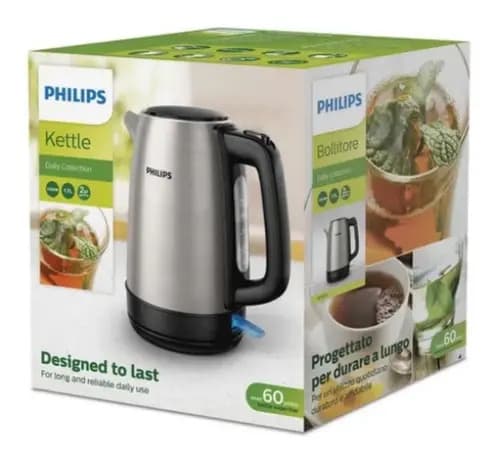 Philips Daily Collection Hd9350 Plateado